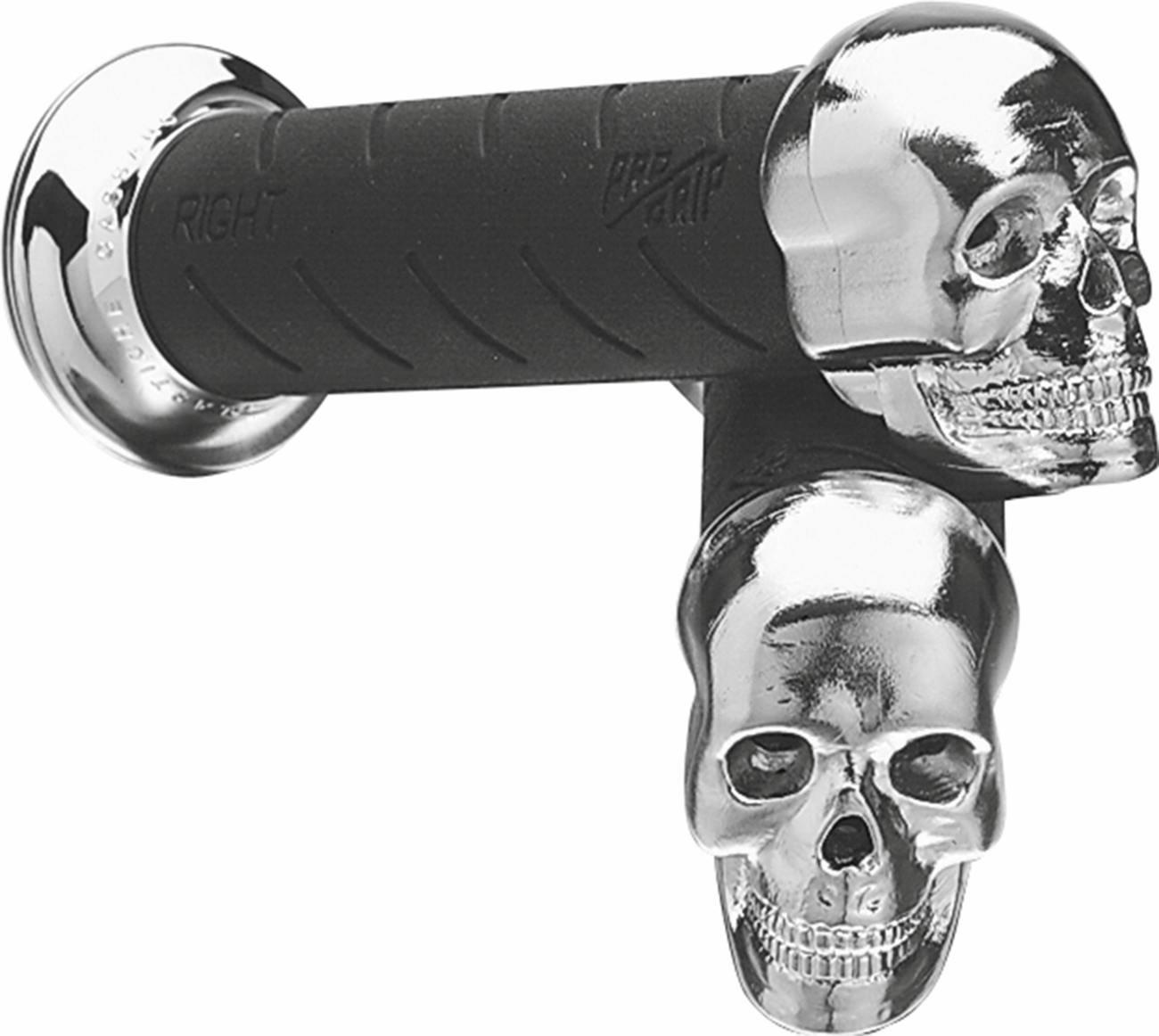 ProGrip 862 Skull Cruiser Grips