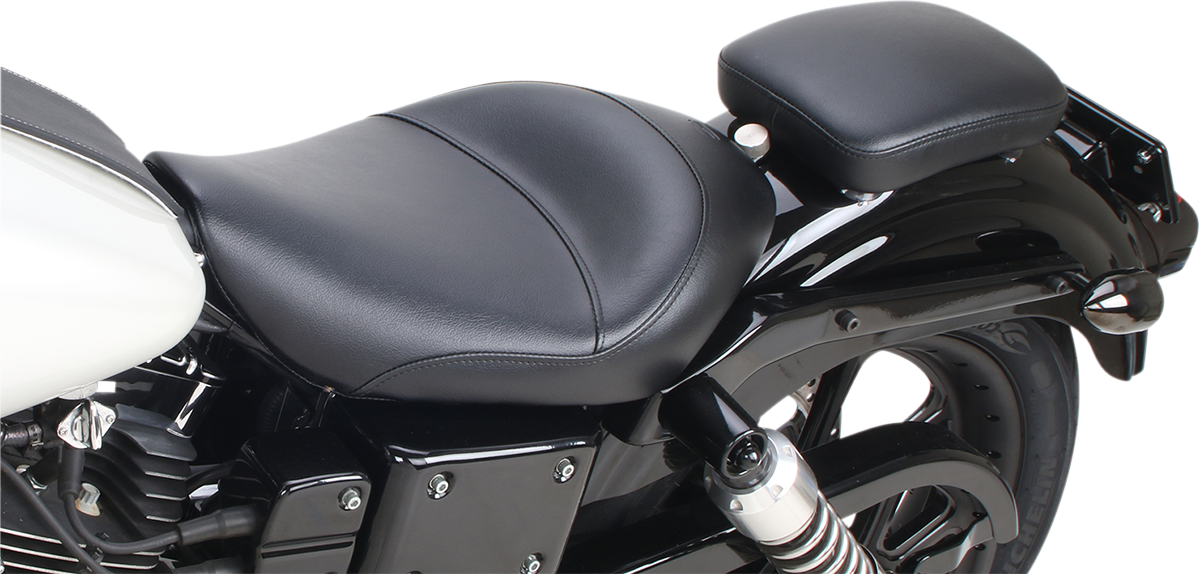 Saddlemen Detachable Pillion Pad - Saddlehyde S3 - 7"