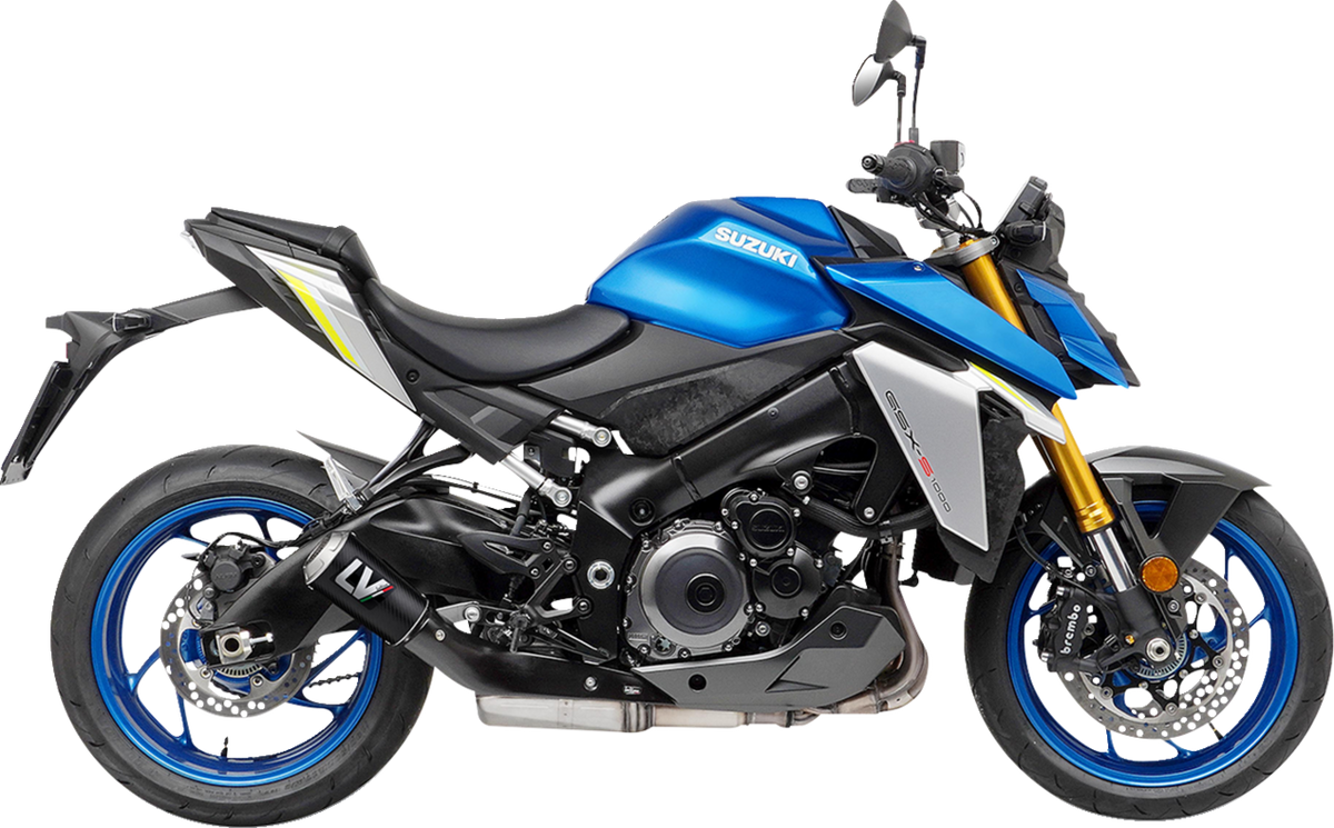 LeoVince LV-10 Slip-On Muffler - Carbon Fiber