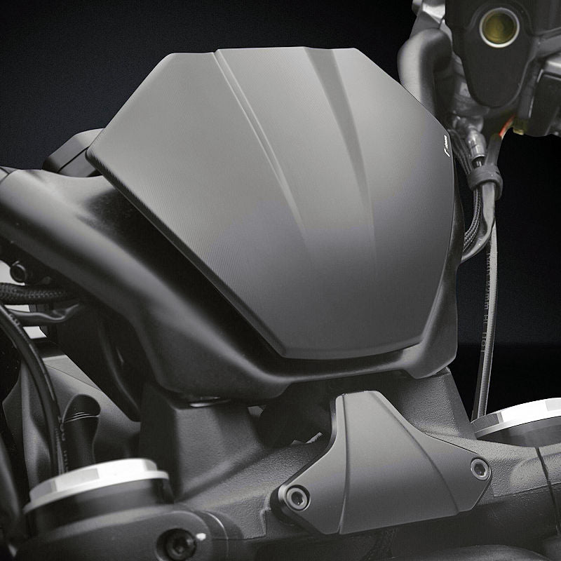 Rizoma CNC Billet Aluminum Headlight Fairing Kit for Diavel V4