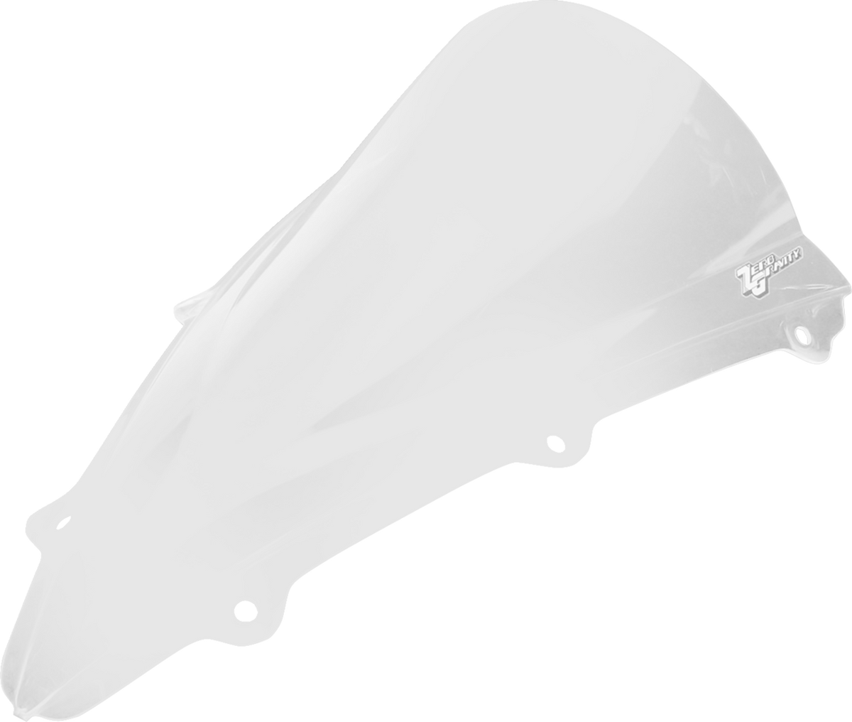 Zero Gravity Double Bubble Windscreen - Clear - YZF-R1