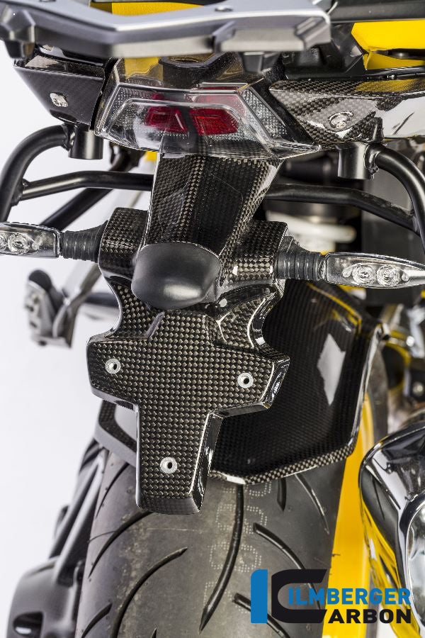 Ilmberger Carbon Numberplateholder Carbon - BMW R 1200 R (LC) From 2015 / BMW R 1200 RS (LC) From 2015