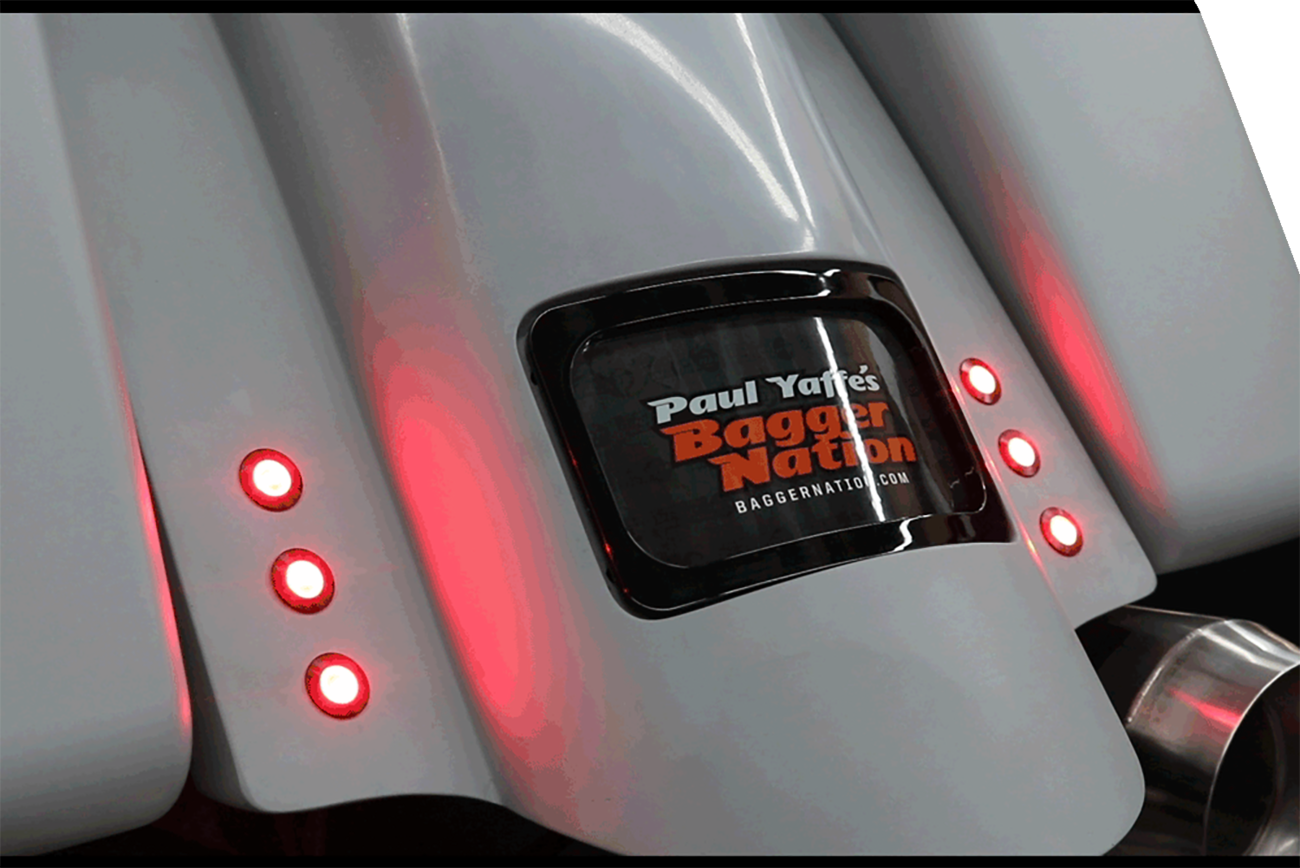 Paul Yaffe Bagger Nation Thunder Bolt Taillights