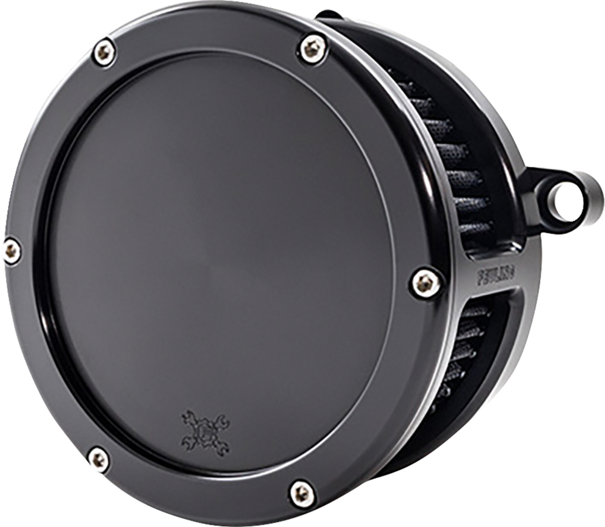 Feuling Parts BA Air Cleaner Kit - Black With Black Filter - M8