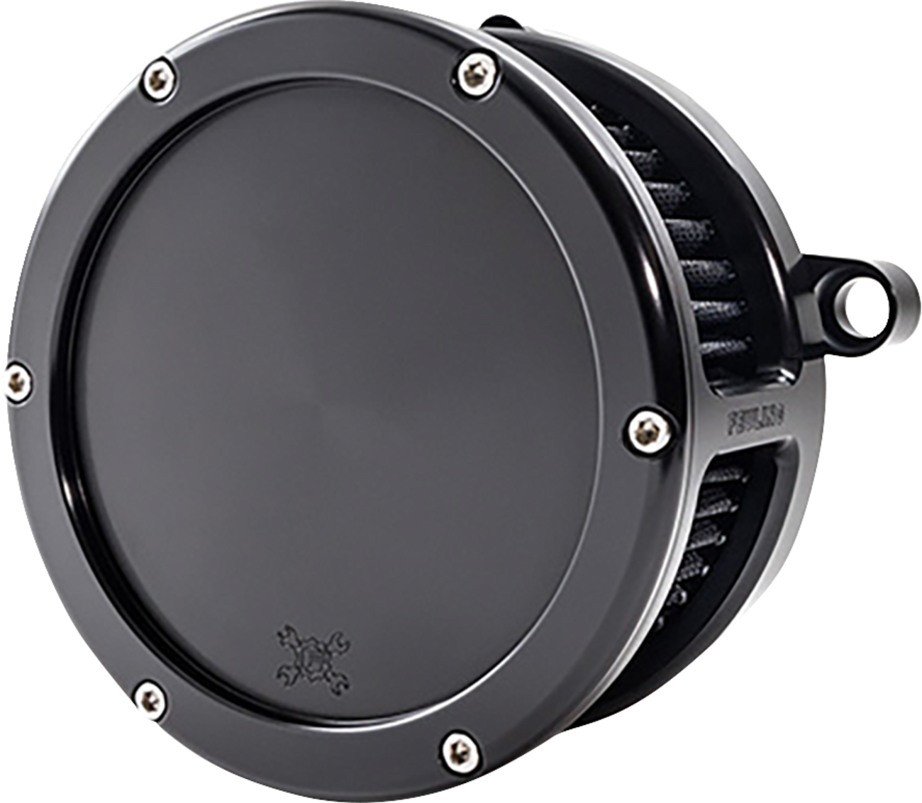 Feuling Parts BA Air Cleaner Kit - Black With Black Filter - M8