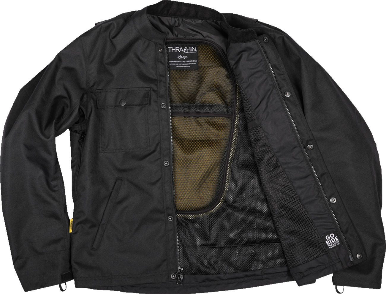 Thrashin Supply CO. Atlas V2 Riding Jacket