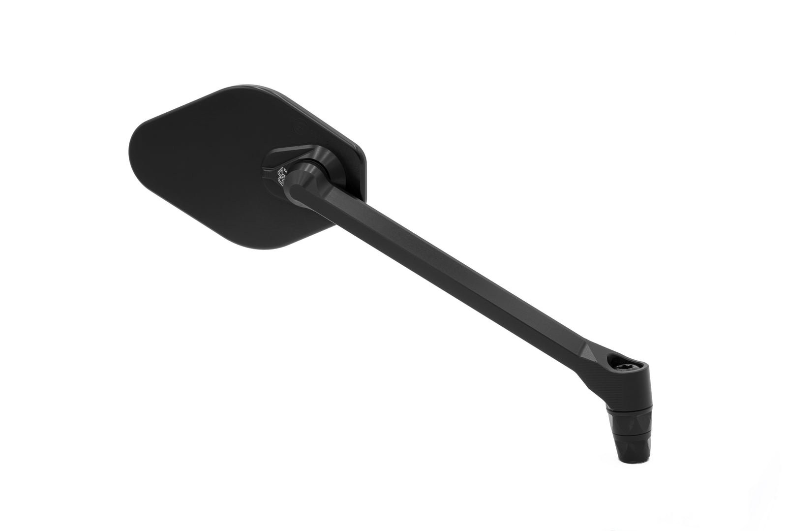 Gilles Tooling STRATOS Dashboard Mirror Right Black Matt