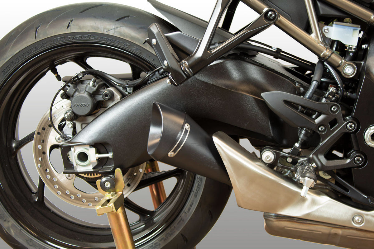 M4 Exhaust 2021 GSX-S1000 Slip-On