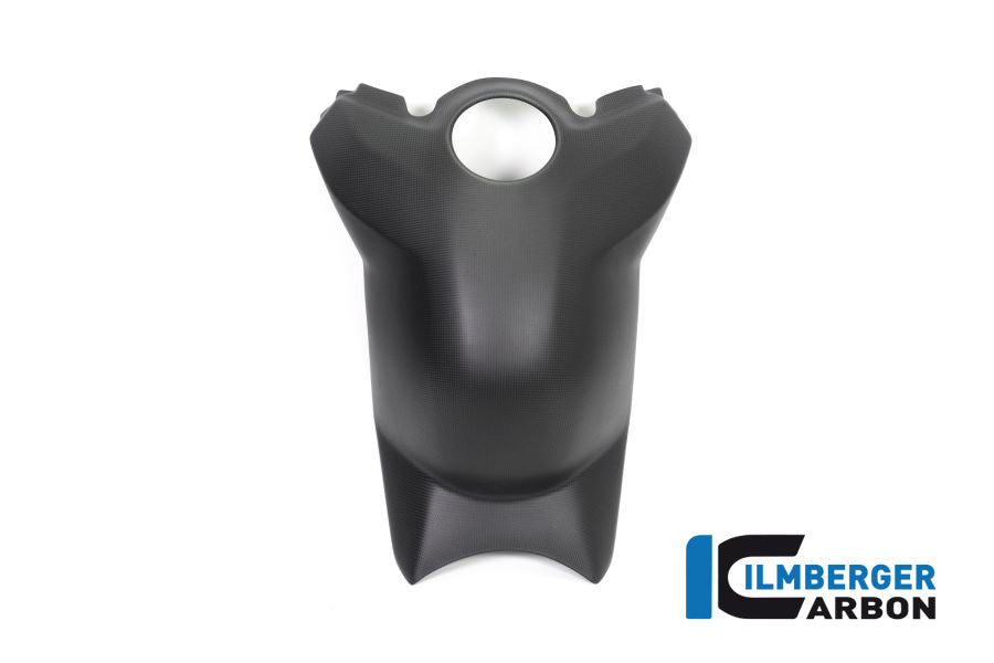 Ilmberger Carbon Tank Fairing With Crash Pads Ducati Panigale V4 Racing - Matte