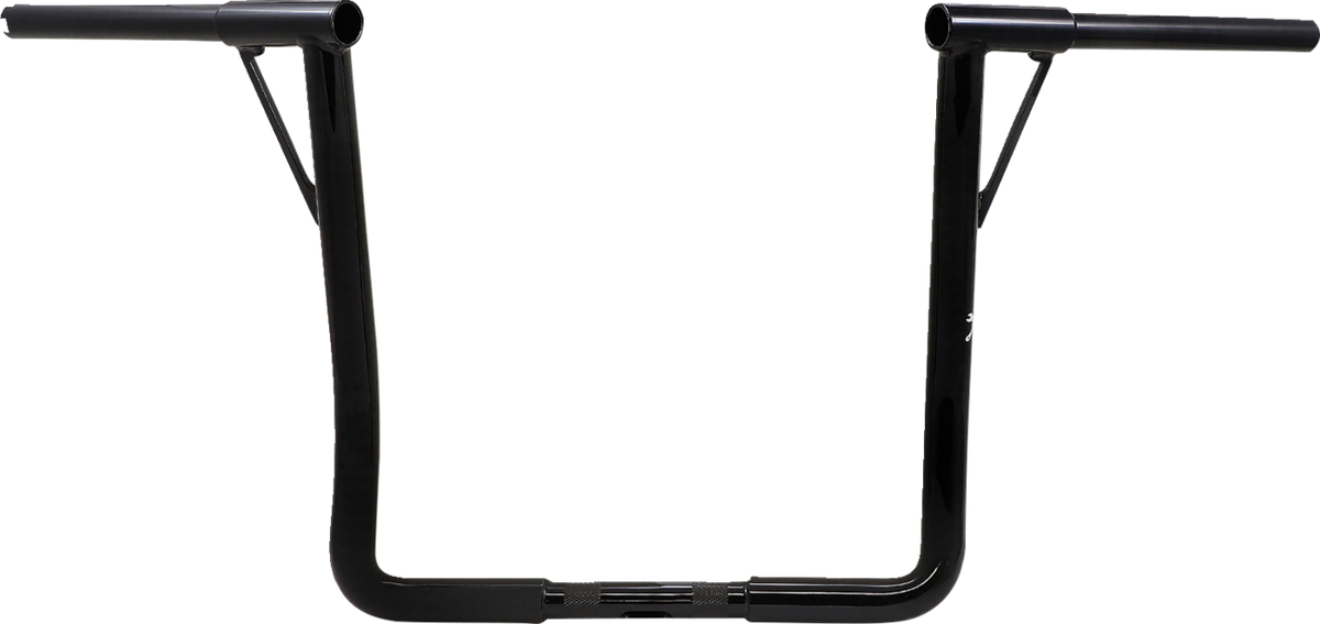 Burly Brand Louie Handlebar - Louie B - 16" - Black