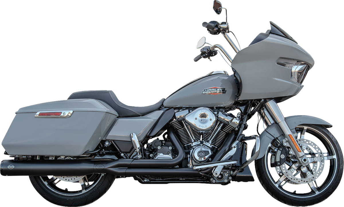 S&S Cycle 2-Into-1 GNX Exhaust System