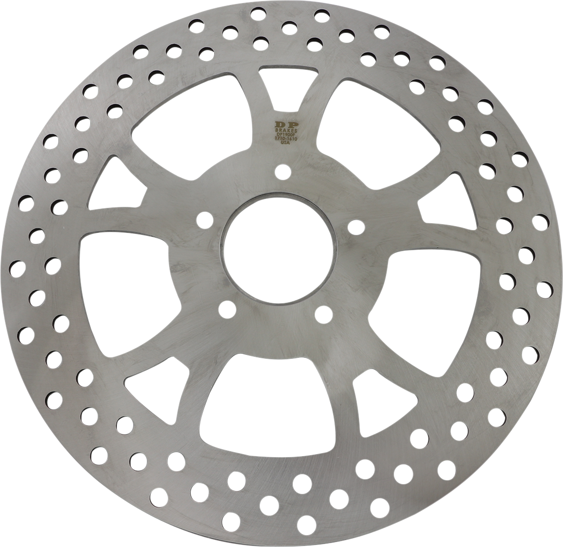 DP Brakes Brake Rotor - Harley-Davidson - Front