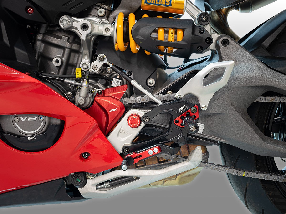 Ducabike DBK PRV201 - Panigale V2 My25 Adjustable Rearsets