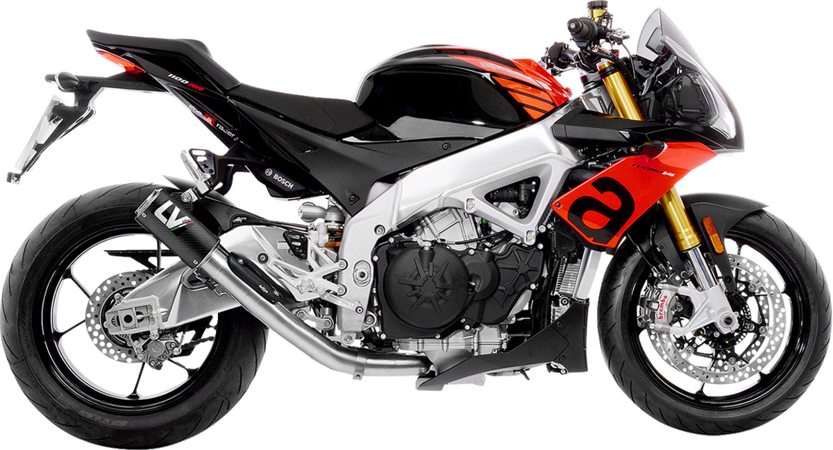 LeoVince LV Corsa Muffler - Carbon Fiber