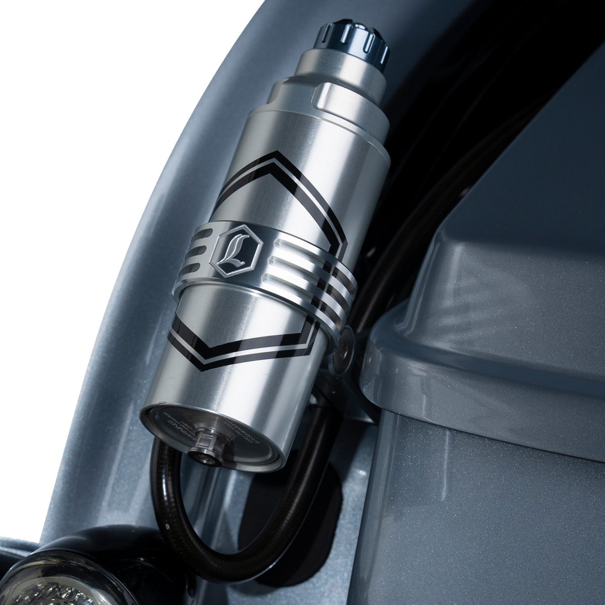 Legend Suspension REVO ARC Billet Remote Reservoir External Mounts