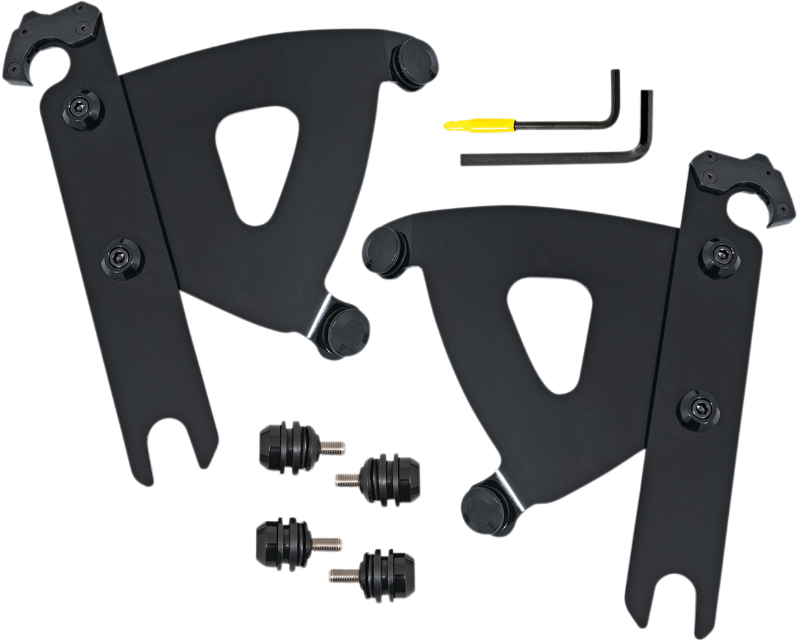Memphis Shades Road Warrior Trigger-Lock Mounting Kit - Black - FLS