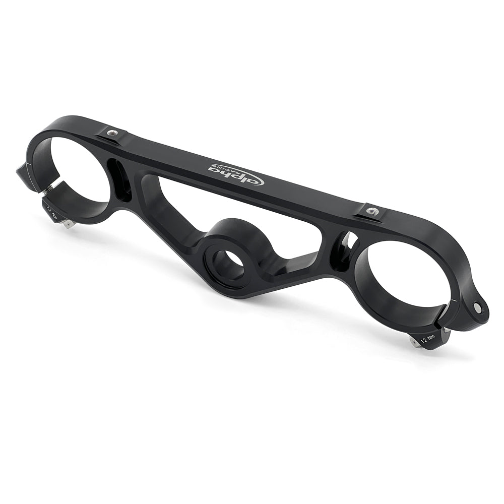 Racing triple clamps 27.5, 55/57