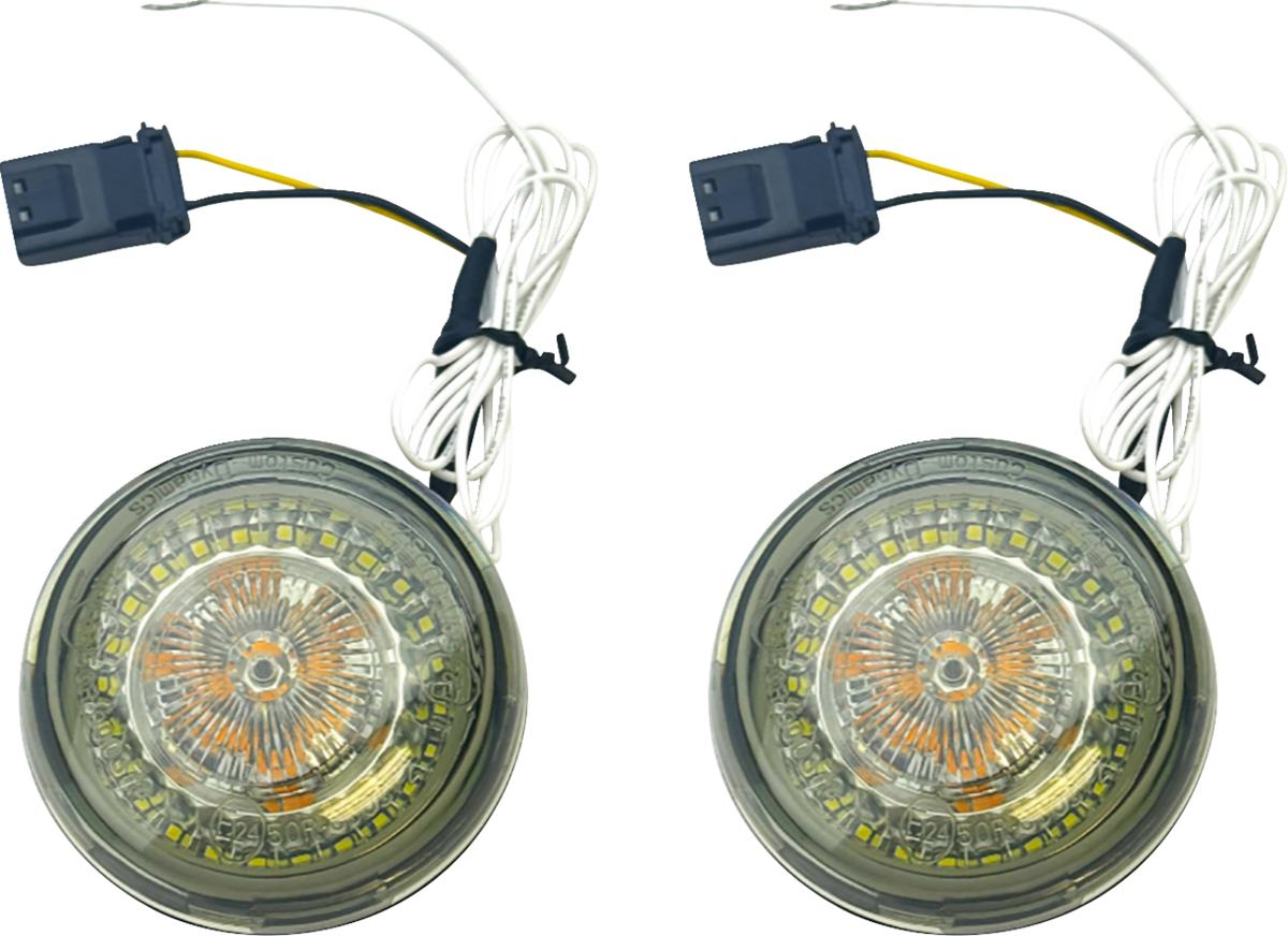 Custom Dynamics ProBEAM® Amber/White Dynamic Ringz™