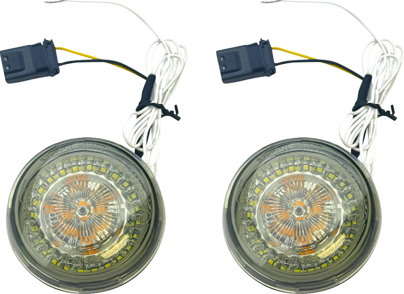 Custom Dynamics ProBEAM® Amber/White Dynamic Ringz™
