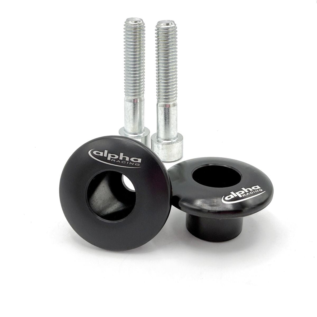 Alpha Racing Crash Pad Kit Frame Sliders BMW M1000RR 2025-2026