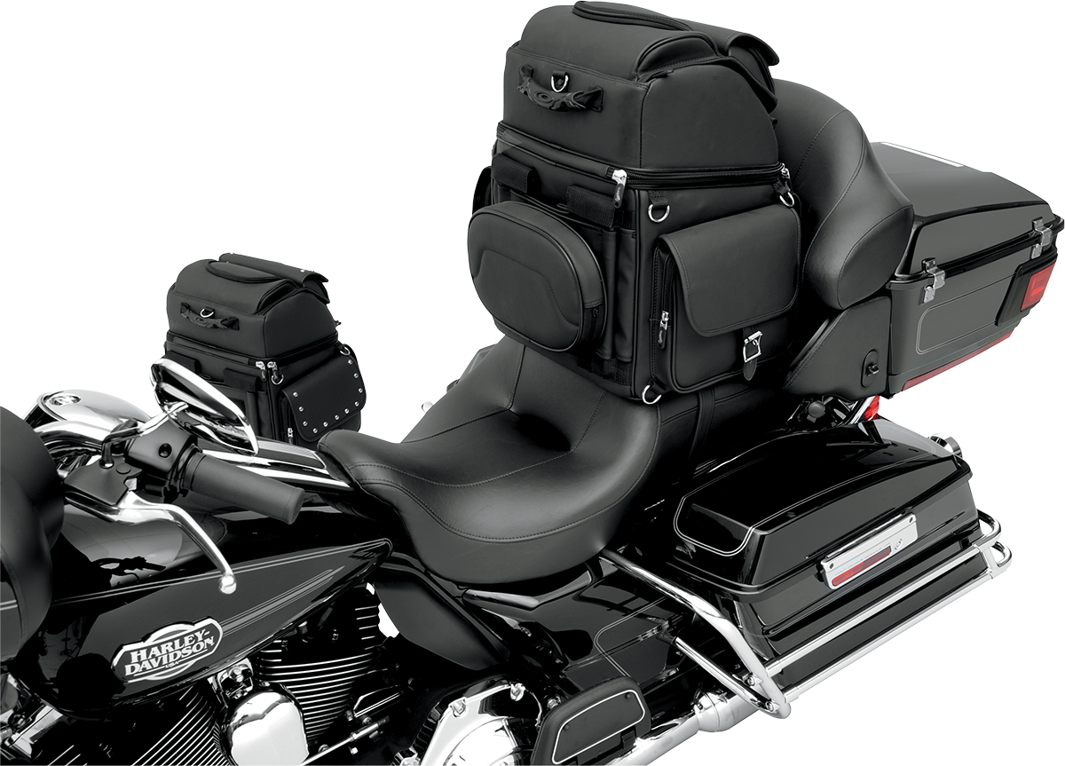 Saddlemen Sissy Bar Bag - Black