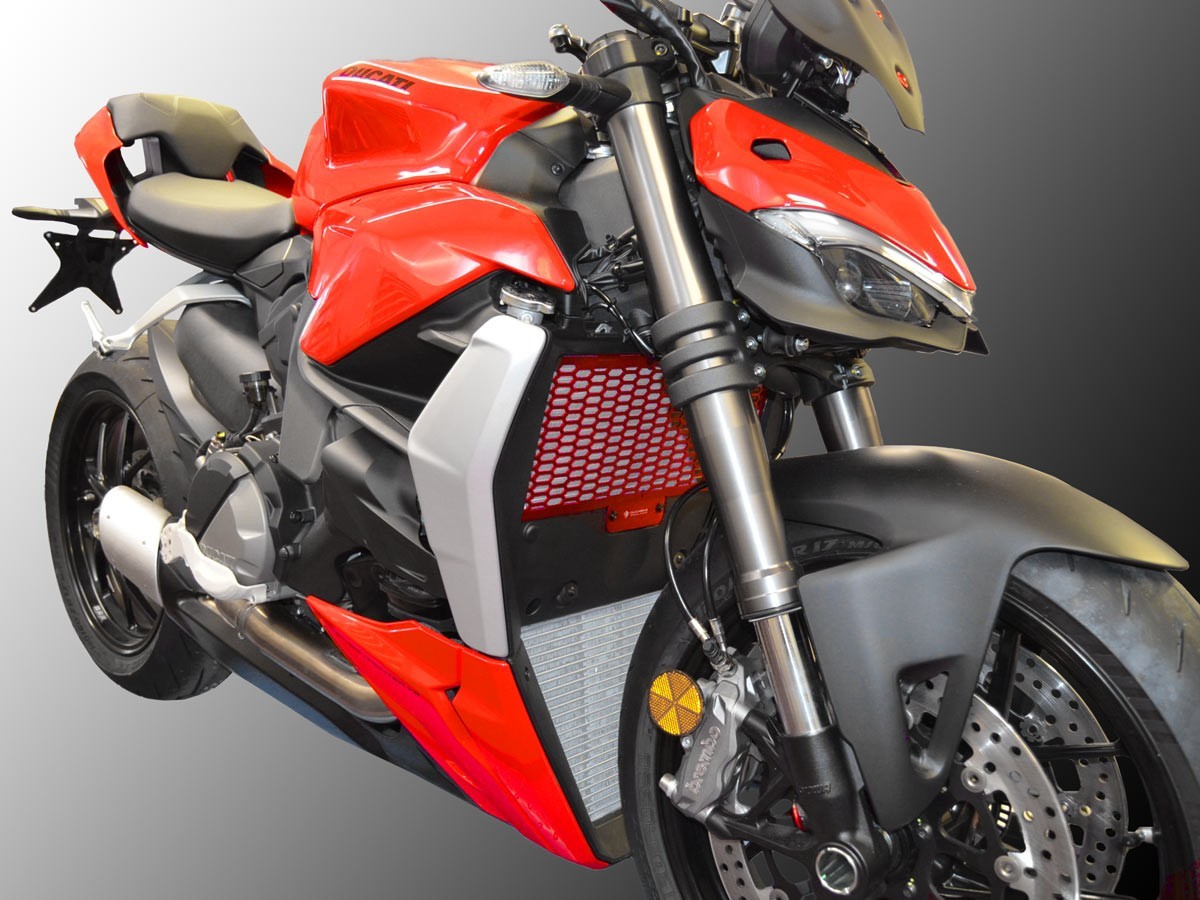 Ducabike DBK GR12 - Sfv2 H2o Radiator Guard