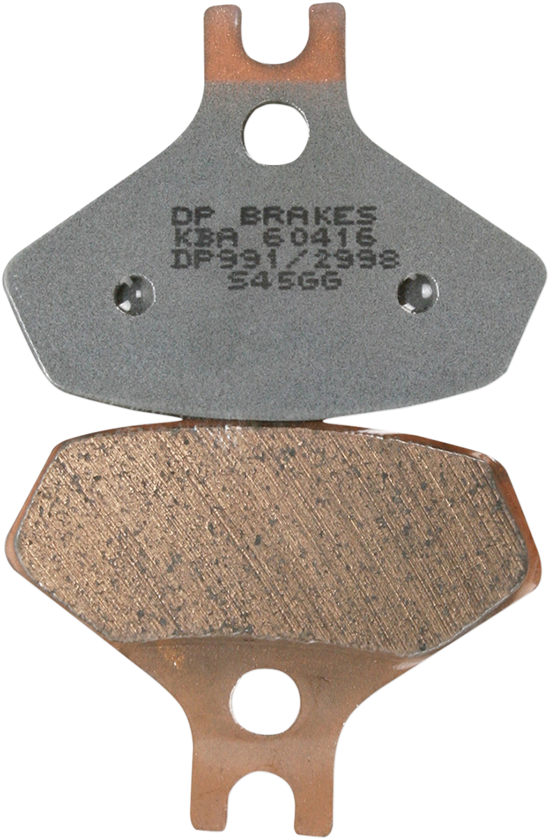 DP Brakes Standard Brake Pads - DS 450