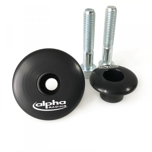 Alpha Racing Crash Pad Kit Frame Sliders for BMW S1000RR M1000RR