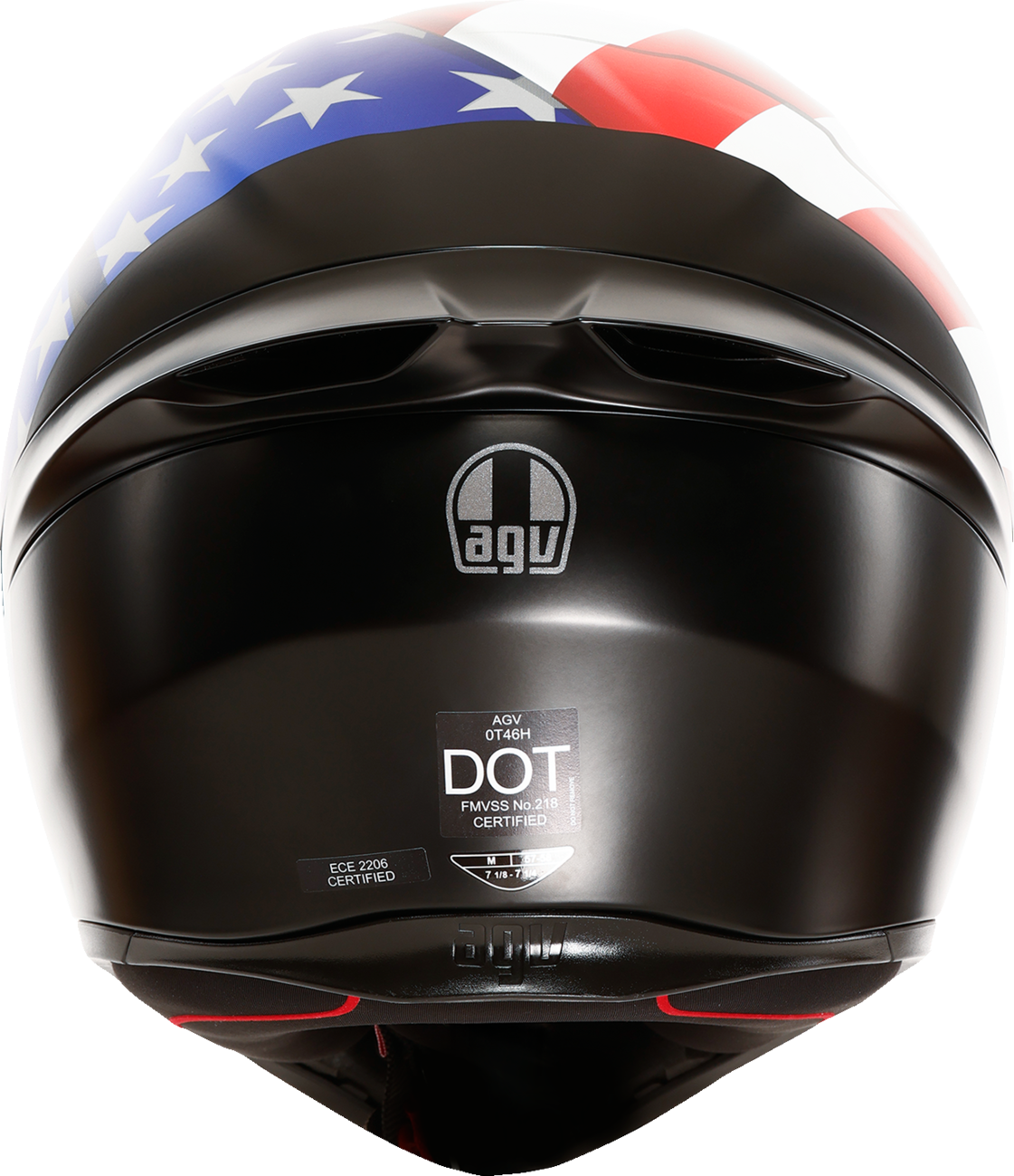 AGV K1 S US Flag Helmet