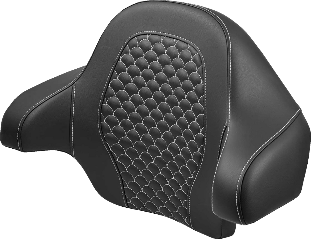 Saddlemen Dragon Scale Tour Pak Backrest Pad