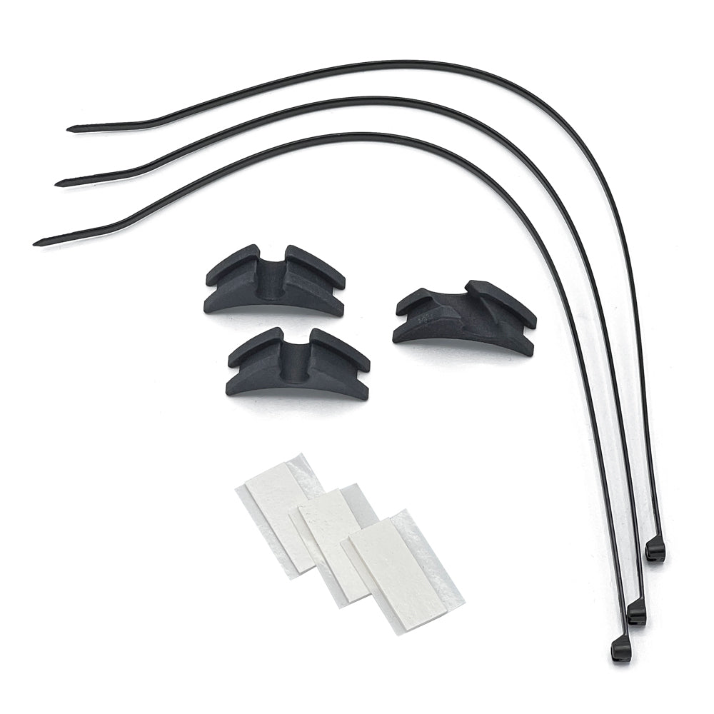 Mounting kit racing brake line, front