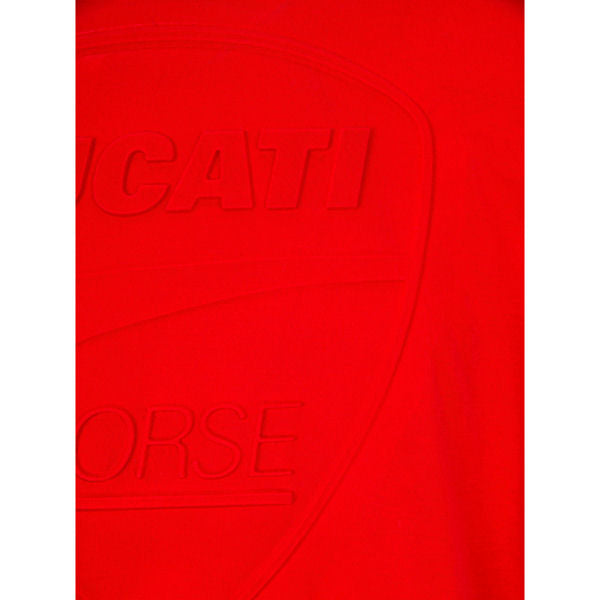 Ducati Corse Logo Tonal Official MotoGP Race Team T-Shirt - Red
