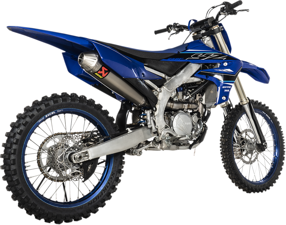 Akrapovic Evolution Exhaust - Titanium