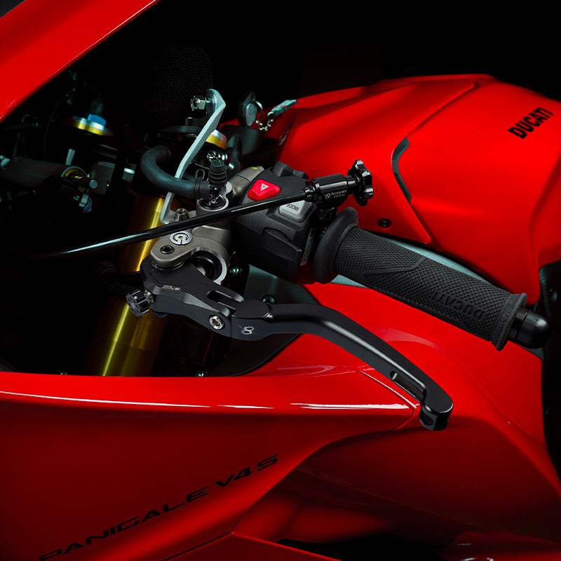 Bonamici Racing Brake & Clutch Lever Kit - Ducati Panigale V4 - V4s-V4R