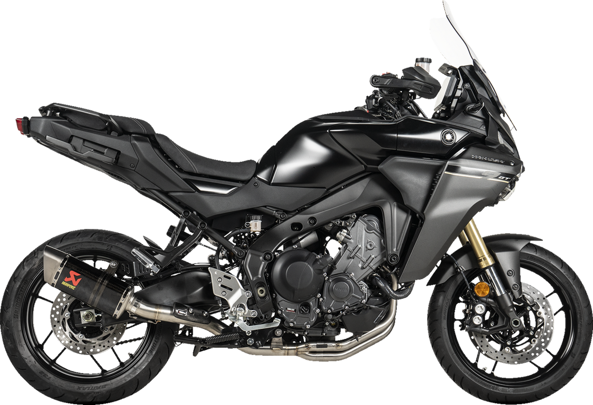 Akrapovic Racing Line Exhaust System - Carbon Fiber - Yamaha Tracer 9