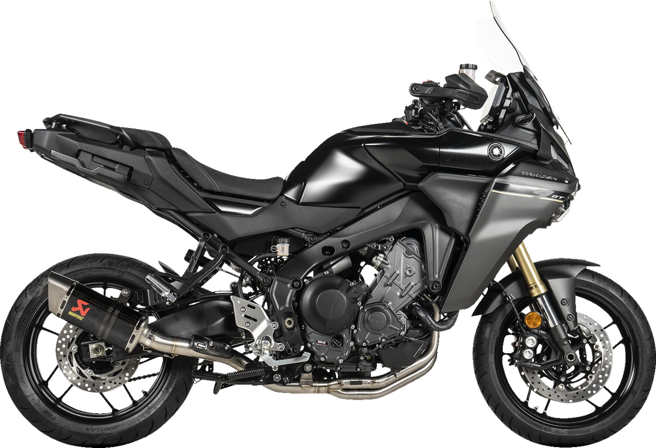 Akrapovic Racing Line Exhaust System - Carbon Fiber - Yamaha Tracer 9
