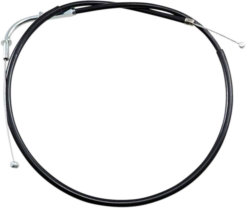 Motion Pro Black Vinyl Throttle Cable - Push - '91-'95 ZX-7