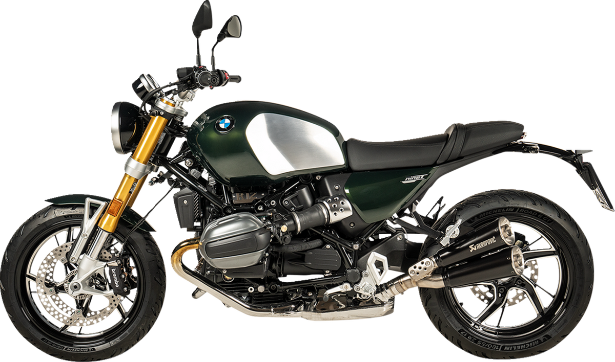 Akrapovic Slip-On Line Muffler - Black