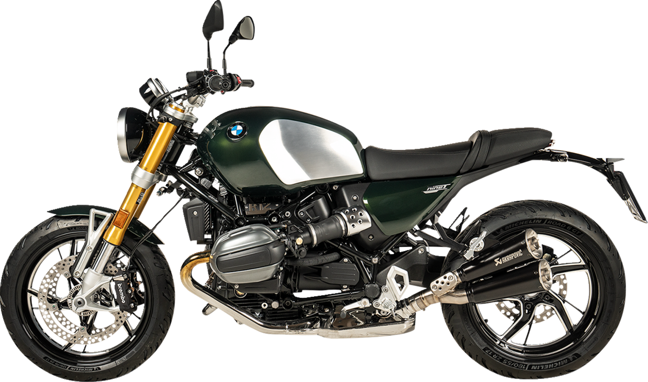 Akrapovic Slip-On Line Muffler - Black