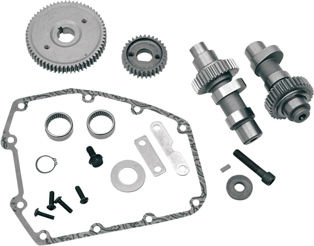 S&amp;S Cycle Camshaft Kit - 510G Gear Drive - Twin Cam