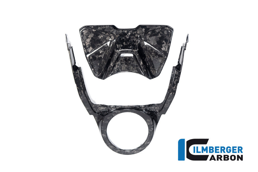 Ilmberger Carbon Upper Tank Cover Two Piece Kit BMW R 1300 GS - Gloss / Forged
