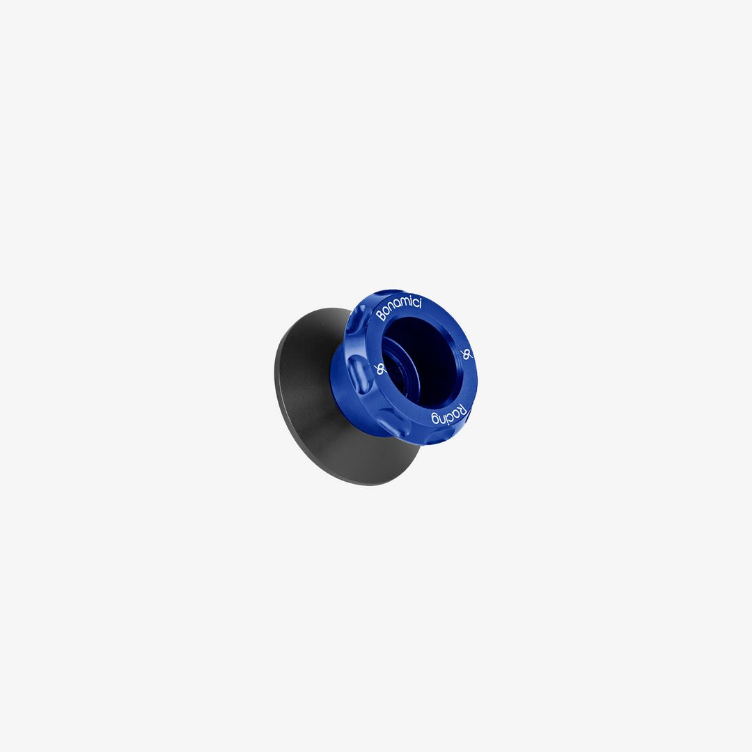 Bonamici Racing EVO Swingarm Spools - Standard - Ø 6mm - Blue