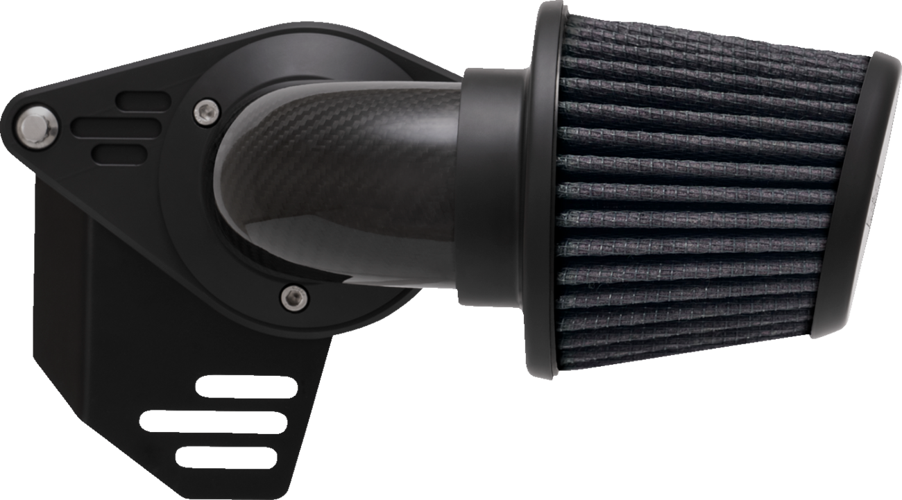 Vance & Hines VO2 Falcon Air Intake Kit - Weaved Carbon Fiber