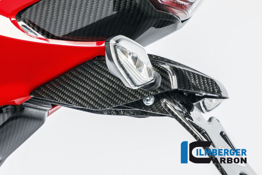 Ilmberger Carbon Number Plate Holder Carbon - Honda CBR 1000 RR '17