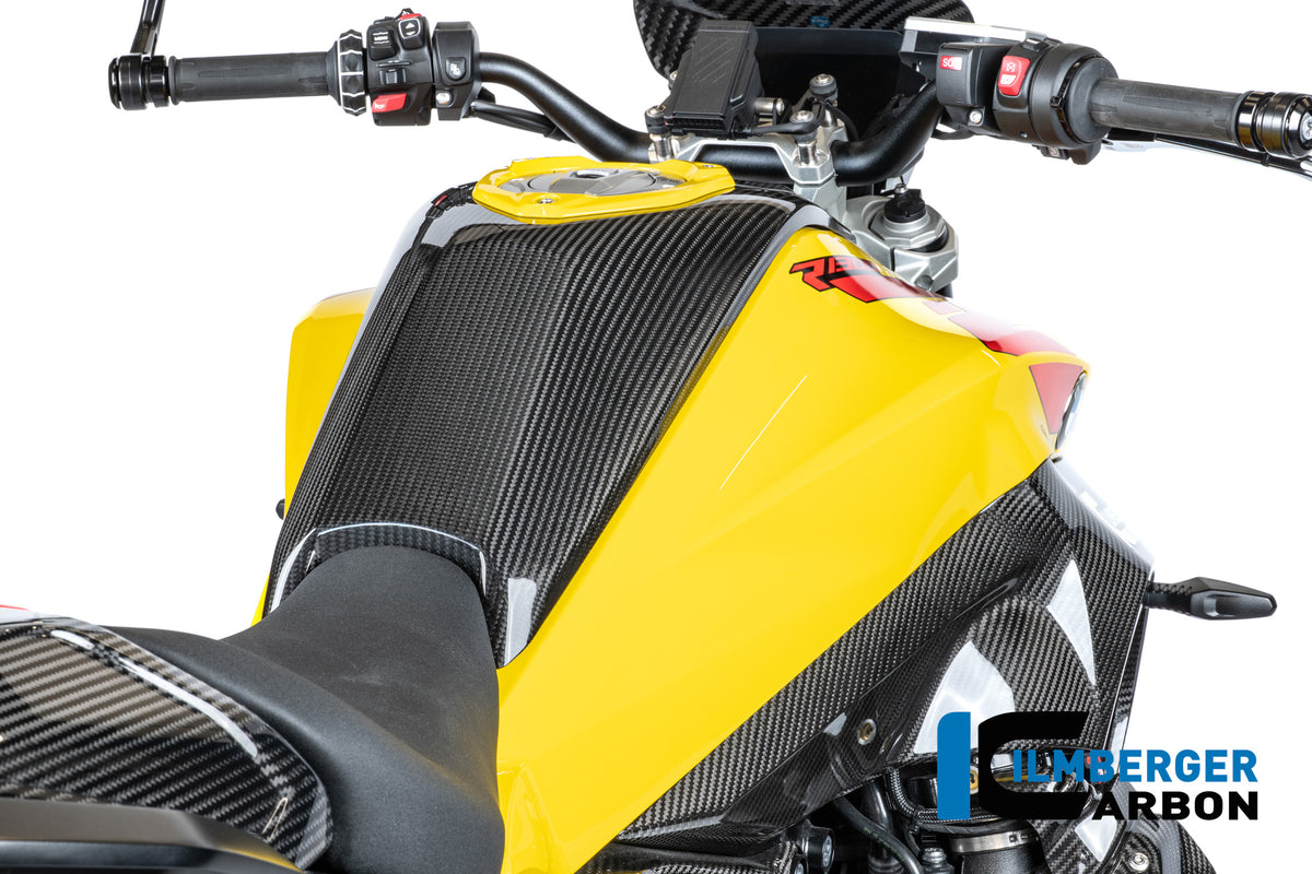Ilmberger Carbon Top Tank Cover BMW R 1300 R - Gloss / Twill
