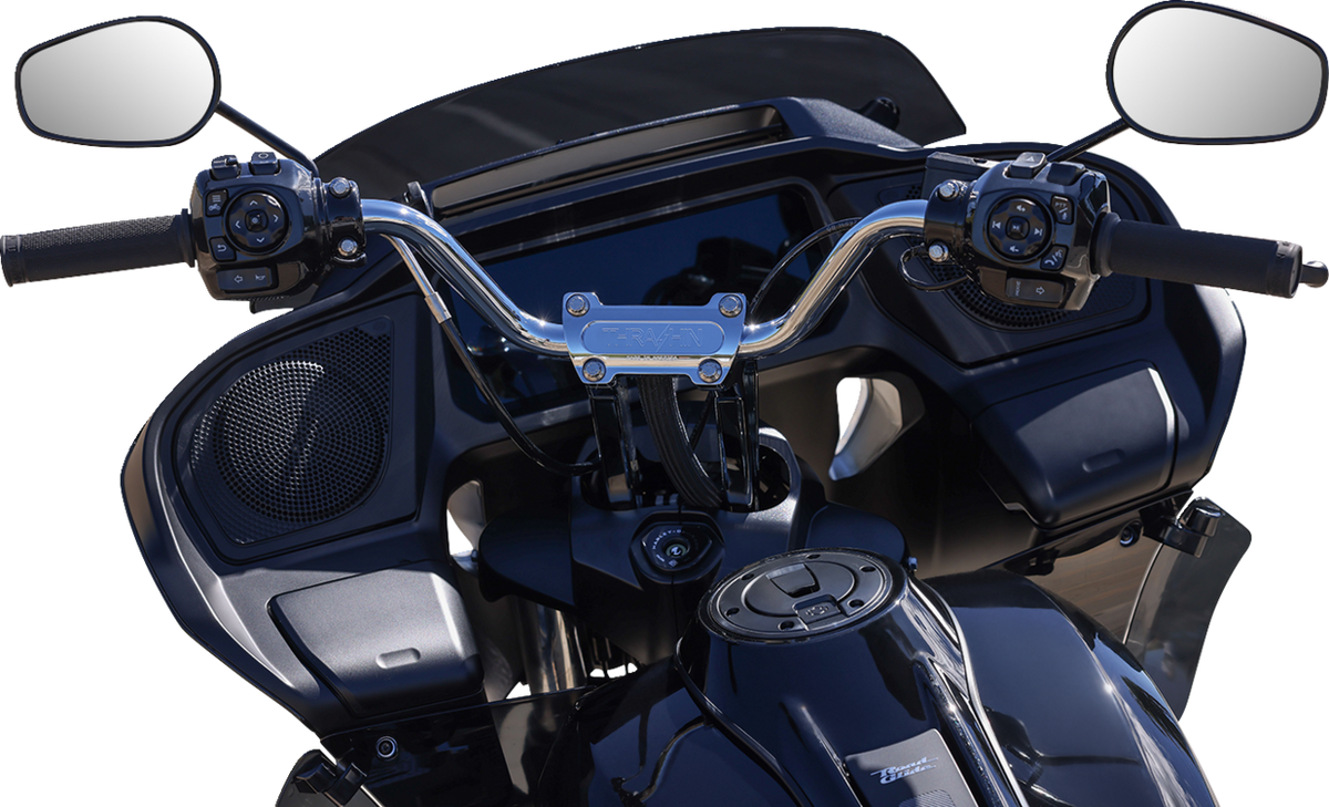 Thrashin Supply CO. 1" Handlebar - High Bend - Chrome