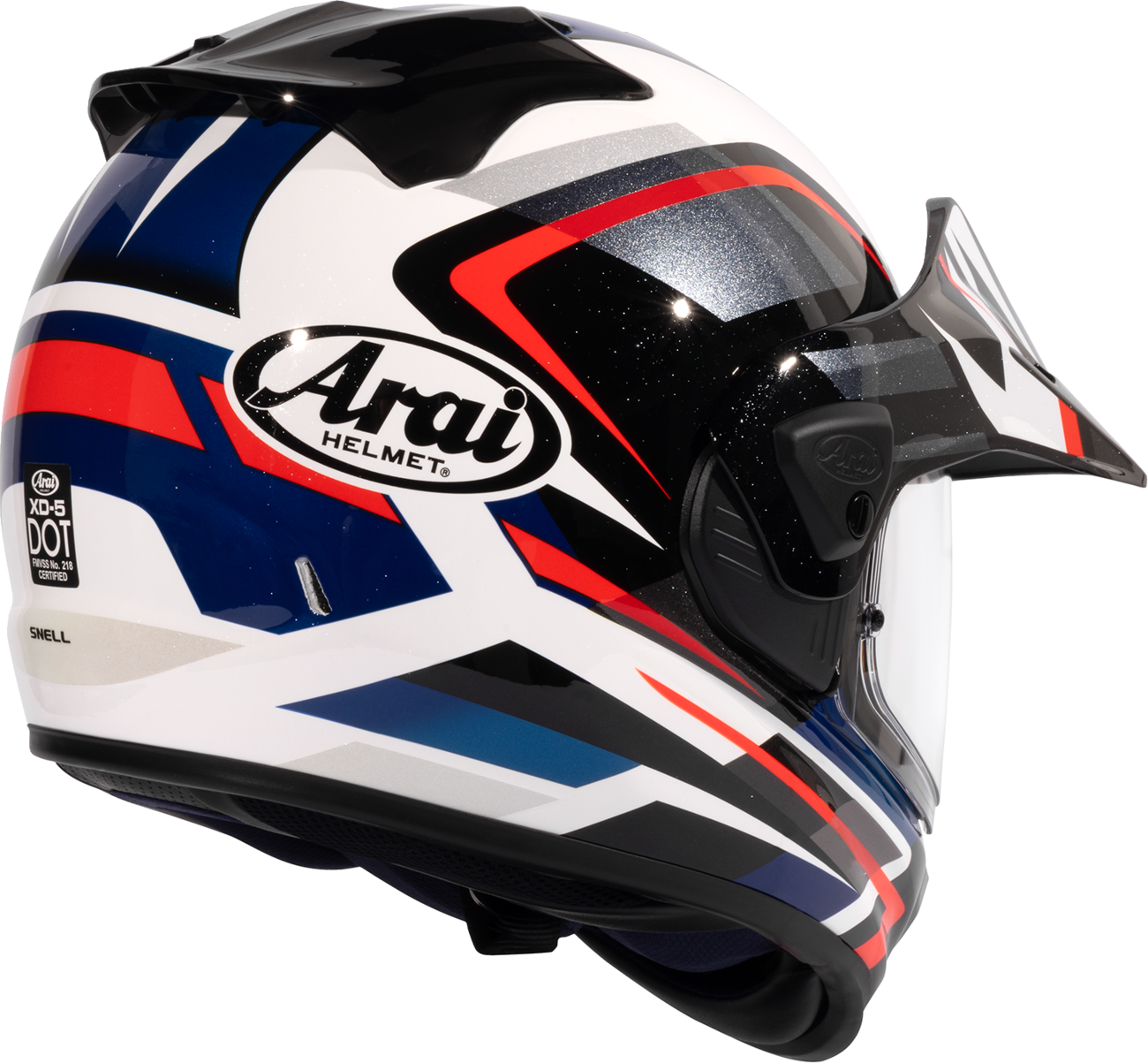 ARAI Helmets XD-5 Discovery Helmet - Black / Blue / Gloss / Gray / Red / White / XL