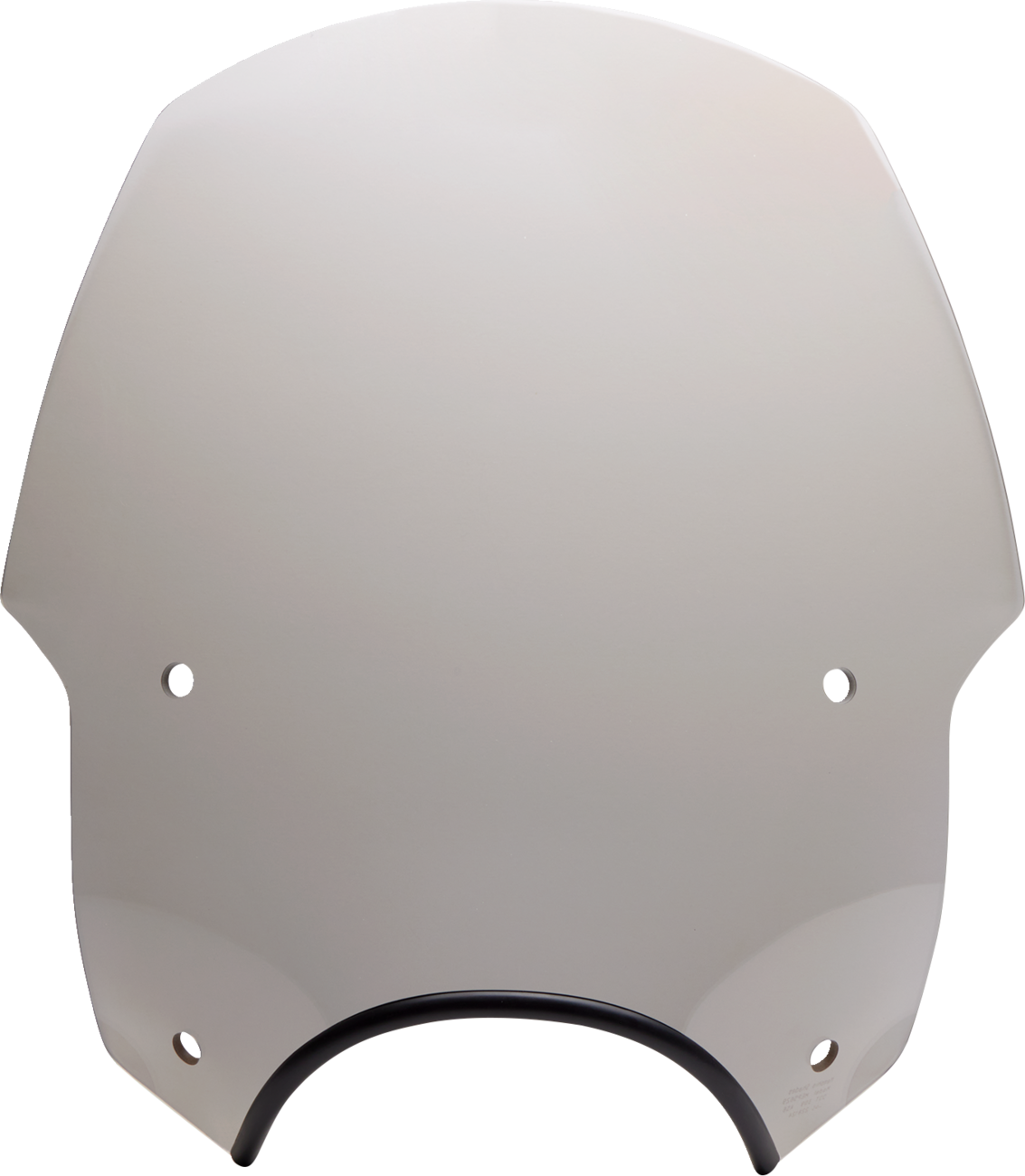 Memphis Shades Alley Cat Windshield - 9" Headlight Cutout - Solar