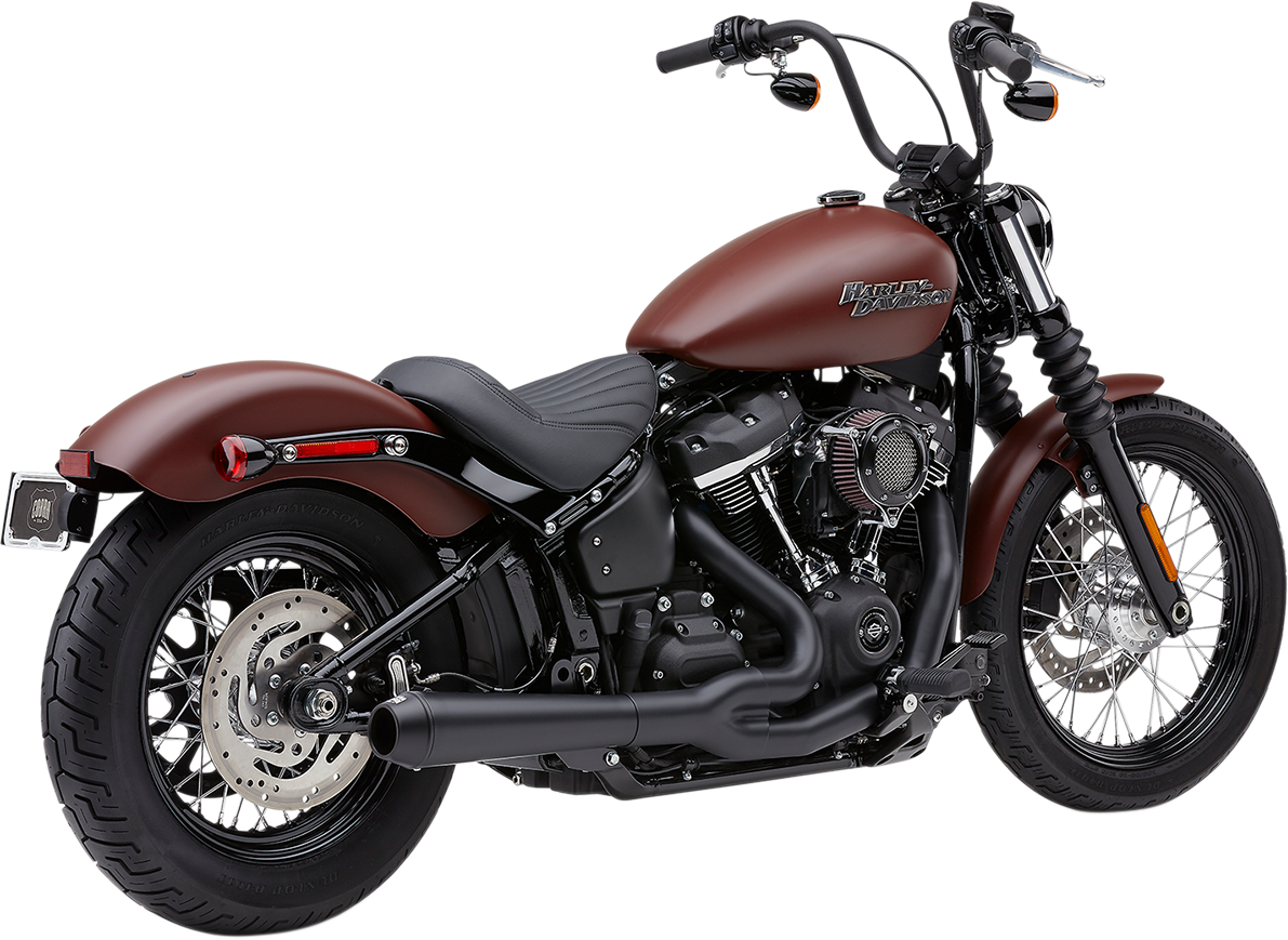 Cobra El Diablo Exhaust - Black - '18-'19 FXFB/S