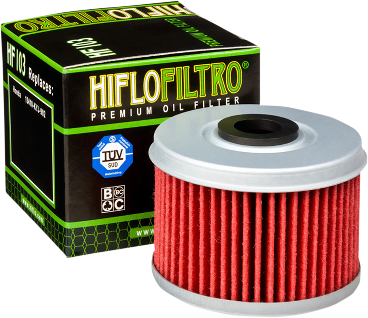 Hiflofiltro Oil Filter - Honda